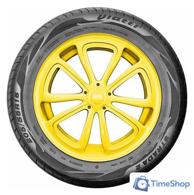 Летние шины Viatti Strada 2 V-134 225/55R17 101W - Изображение №2 — Интернет-магазин Time-Shop