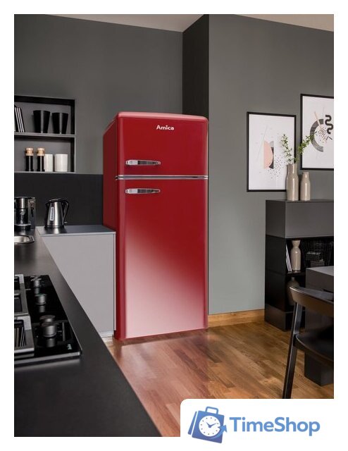 Холодильник Amica KGC15630R - Изображение №12 — Интернет-магазин Time-Shop