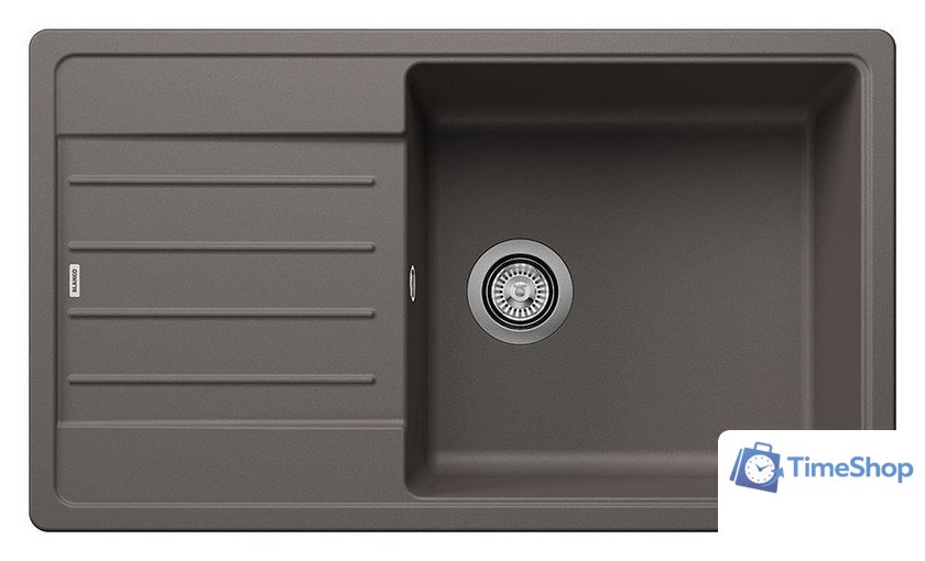 Кухонная мойка Blanco Legra XL 6 S 527274 (вулканический серый) - Изображение №1 — Интернет-магазин Time-Shop