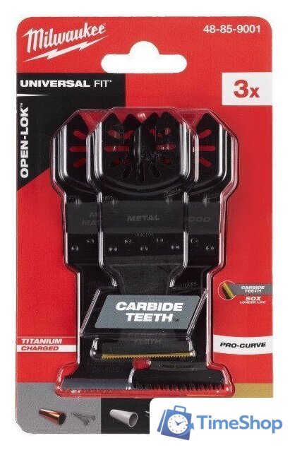 Набор пильных полотен Milwaukee 48859001 - Изображение №1 — Интернет-магазин Time-Shop