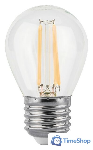 Светодиодная лампочка Gauss Filament Globe E27 9 Вт 2700 К 105802109 - Изображение №1 — Интернет-магазин Time-Shop