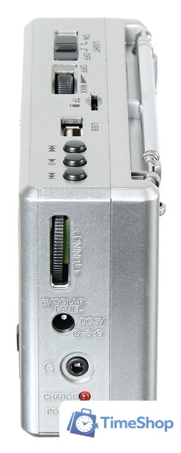 Радиоприемник Hyundai H-PSR160 - Изображение №3 — Интернет-магазин Time-Shop