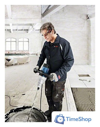 Строительный миксер Bosch GRW 18-2 E Professional (06011A8000) - Изображение №3 — Интернет-магазин Time-Shop