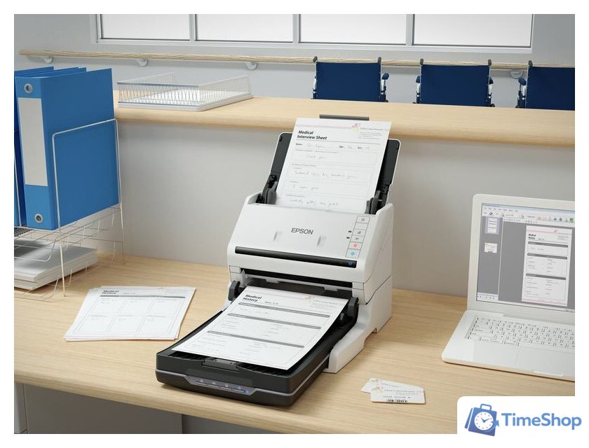 Сканер Epson WorkForce DS-770II - Изображение №9 — Интернет-магазин Time-Shop
