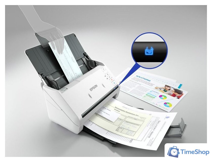 Сканер Epson WorkForce DS-770II - Изображение №8 — Интернет-магазин Time-Shop