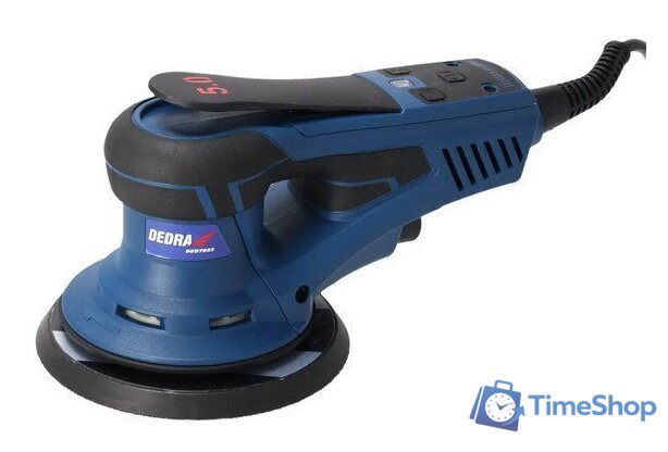 Эксцентриковая шлифмашина Dedra DED7982 - Изображение №1 — Интернет-магазин Time-Shop