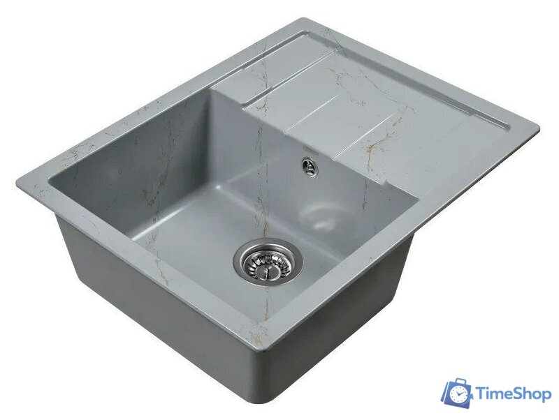 Кухонная мойка Wisent WB22-15 (с сифоном GER013) - Изображение №2 — Интернет-магазин Time-Shop