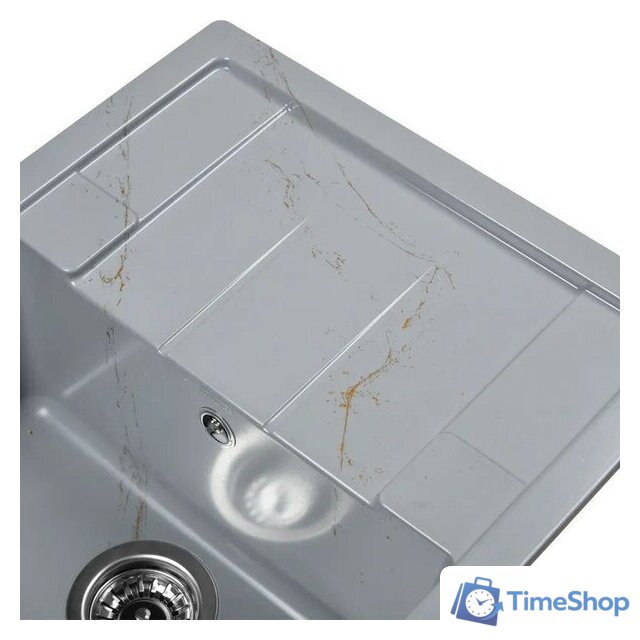 Кухонная мойка Wisent WB22-15 (с сифоном GER013) - Изображение №4 — Интернет-магазин Time-Shop