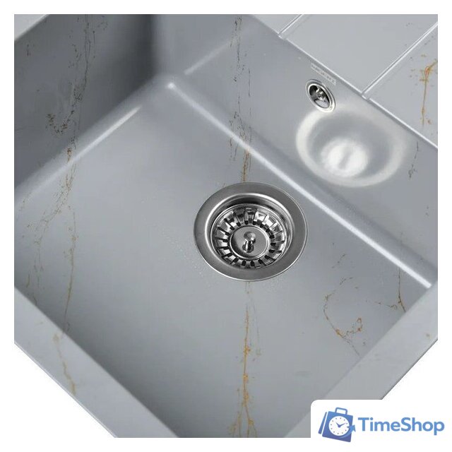 Кухонная мойка Wisent WB22-15 (с сифоном GER013) - Изображение №3 — Интернет-магазин Time-Shop