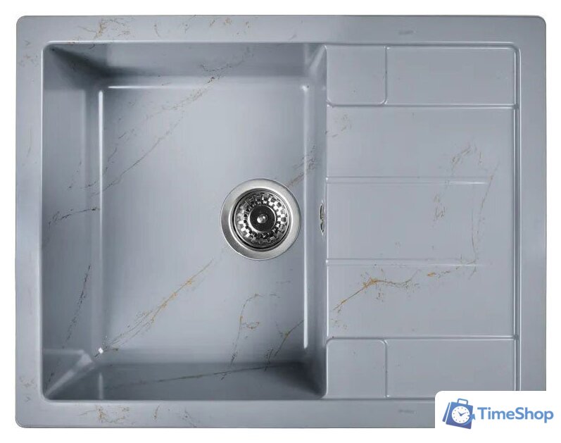 Кухонная мойка Wisent WB22-15 (с сифоном GER013) - Изображение №1 — Интернет-магазин Time-Shop