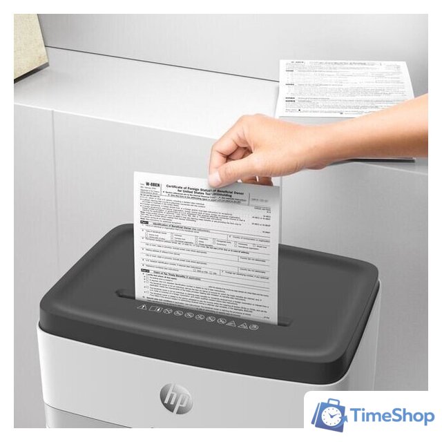 Шредер HP OneShred 18CC - Изображение №8 — Интернет-магазин Time-Shop