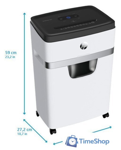 Шредер HP OneShred 18CC - Изображение №9 — Интернет-магазин Time-Shop