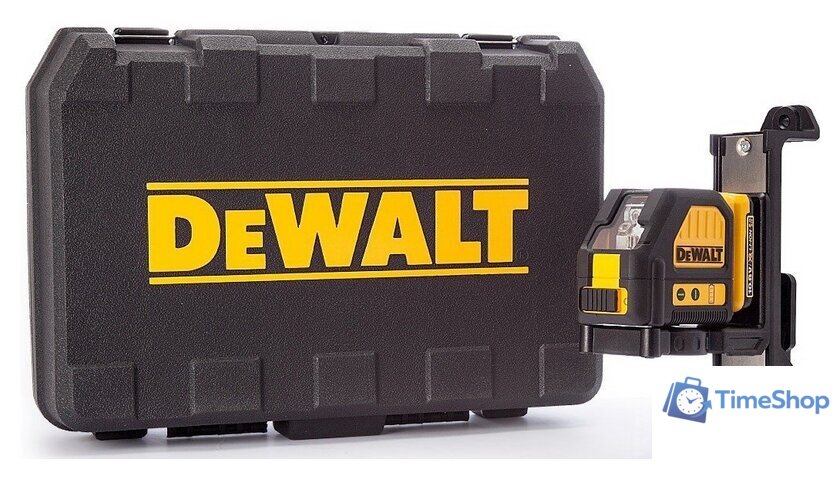 Лазерный нивелир DeWalt DCE088D1G (с АКБ) - Изображение №3 — Интернет-магазин Time-Shop