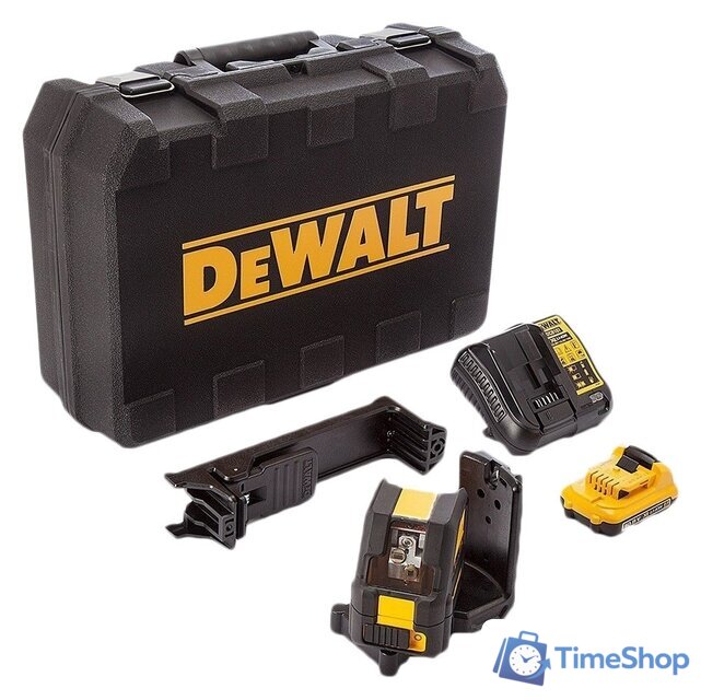 Лазерный нивелир DeWalt DCE088D1G (с АКБ) - Изображение №1 — Интернет-магазин Time-Shop