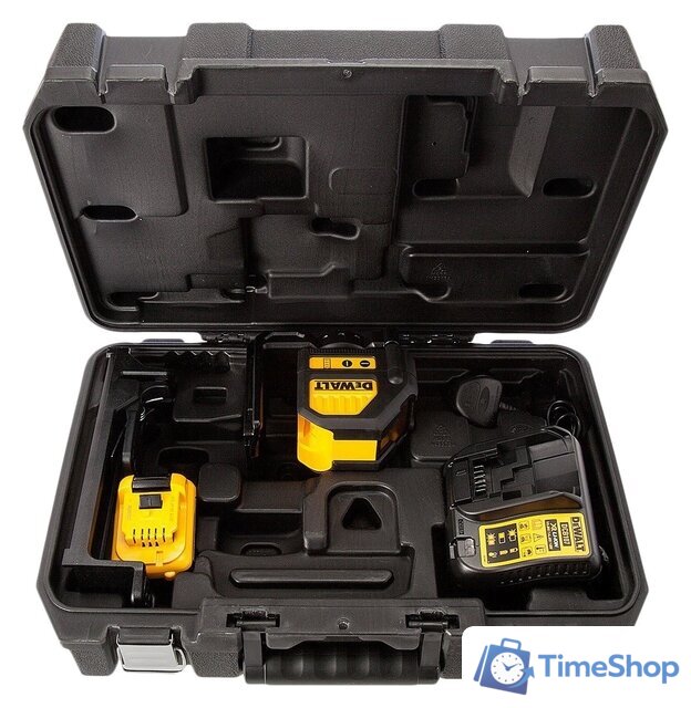 Лазерный нивелир DeWalt DCE088D1G (с АКБ) - Изображение №7 — Интернет-магазин Time-Shop
