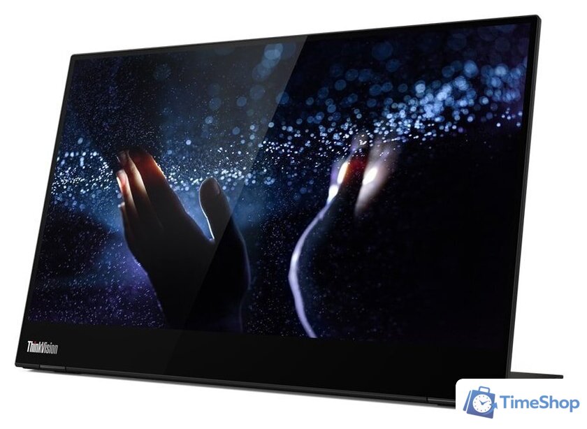 Портативный монитор Lenovo ThinkVision M14t - Изображение №2 — Интернет-магазин Time-Shop