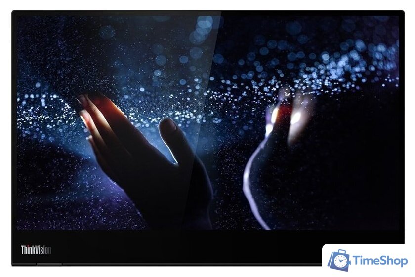 Портативный монитор Lenovo ThinkVision M14t - Изображение №3 — Интернет-магазин Time-Shop