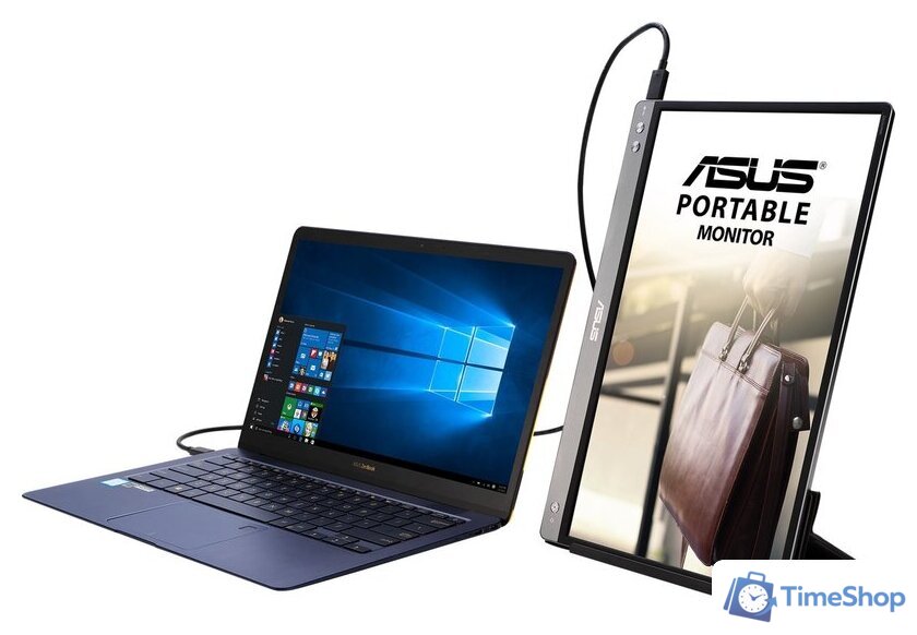 Портативный монитор ASUS ZenScreen MB14AC - Изображение №7 — Интернет-магазин Time-Shop