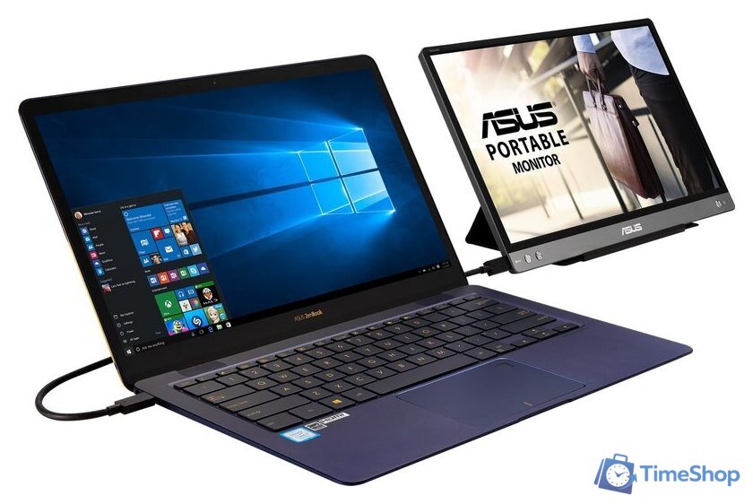 Портативный монитор ASUS ZenScreen MB14AC - Изображение №6 — Интернет-магазин Time-Shop