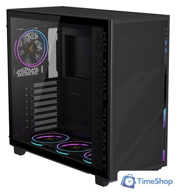 Корпус Gigabyte Aorus C400 Glass - Изображение №3 — Интернет-магазин Time-Shop
