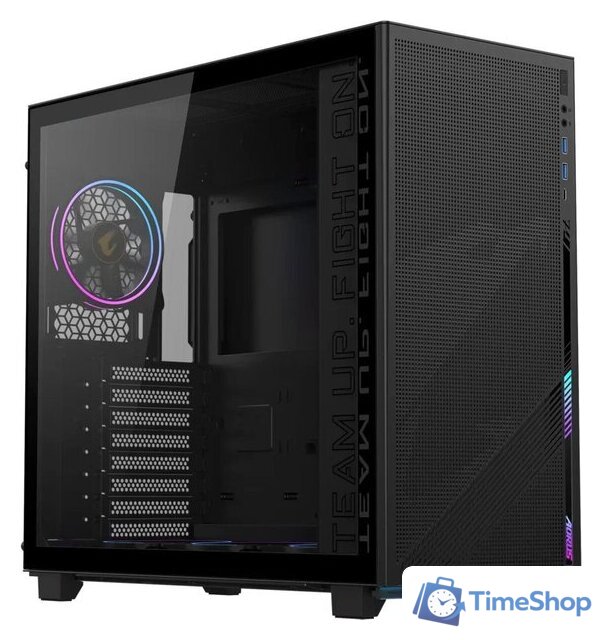 Корпус Gigabyte Aorus C400 Glass - Изображение №1 — Интернет-магазин Time-Shop