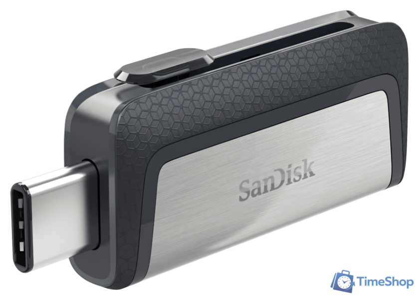 USB Flash SanDisk Ultra Dual Type-C 64GB [SDDDC2-064G-G46] - Изображение №2 — Интернет-магазин Time-Shop