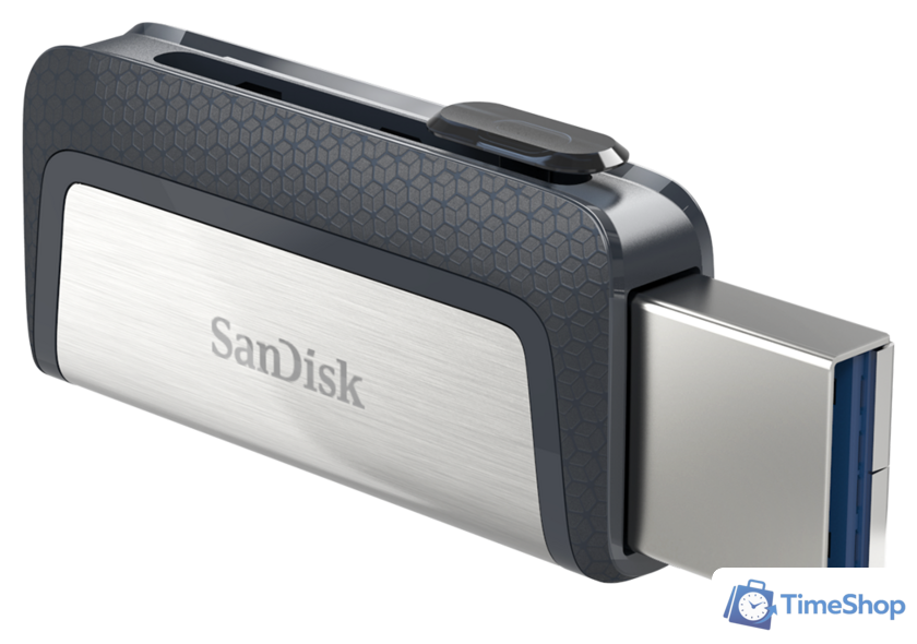 USB Flash SanDisk Ultra Dual Type-C 64GB [SDDDC2-064G-G46] - Изображение №3 — Интернет-магазин Time-Shop