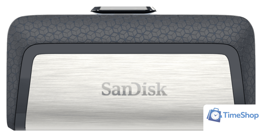 USB Flash SanDisk Ultra Dual Type-C 64GB [SDDDC2-064G-G46] - Изображение №1 — Интернет-магазин Time-Shop