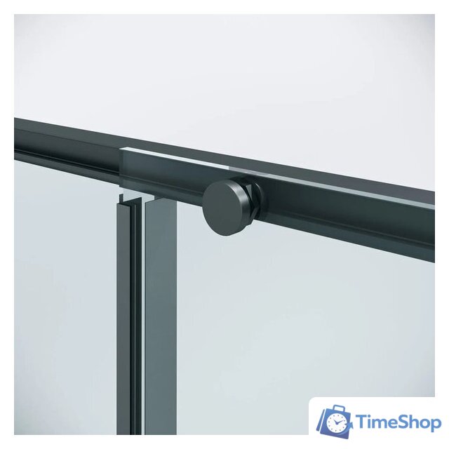 Душевой уголок Niagara Nova NG-34-12AGR-A80GR-34 120х80х195 (графит/прозрачное стекло) - Изображение №5 — Интернет-магазин Time-Shop