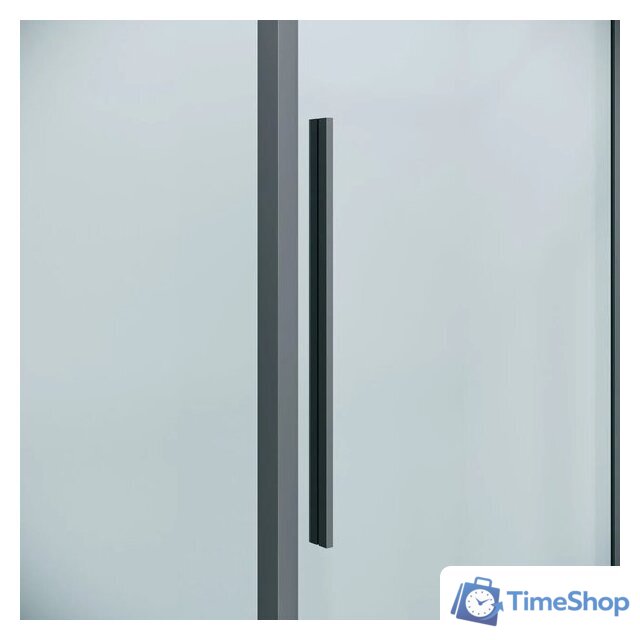 Душевой уголок Niagara Nova NG-34-12AGR-A80GR-34 120х80х195 (графит/прозрачное стекло) - Изображение №2 — Интернет-магазин Time-Shop