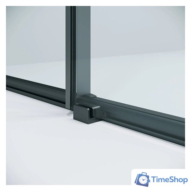 Душевой уголок Niagara Nova NG-34-12AGR-A80GR-34 120х80х195 (графит/прозрачное стекло) - Изображение №3 — Интернет-магазин Time-Shop