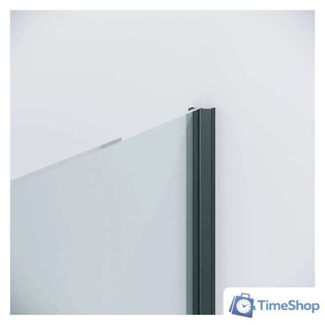 Душевой уголок Niagara Nova NG-34-12AGR-A80GR-34 120х80х195 (графит/прозрачное стекло) - Изображение №6 — Интернет-магазин Time-Shop