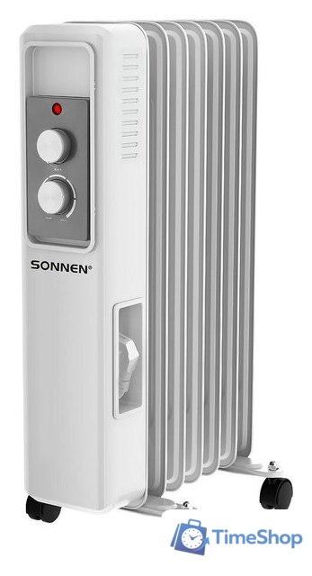 Масляный радиатор Sonnen DFS-7E - Изображение №1 — Интернет-магазин Time-Shop