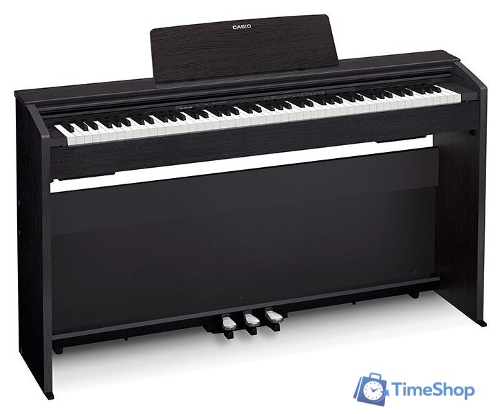 Цифровое пианино Casio Privia PX-870 (черный) - Изображение №2 — Интернет-магазин Time-Shop