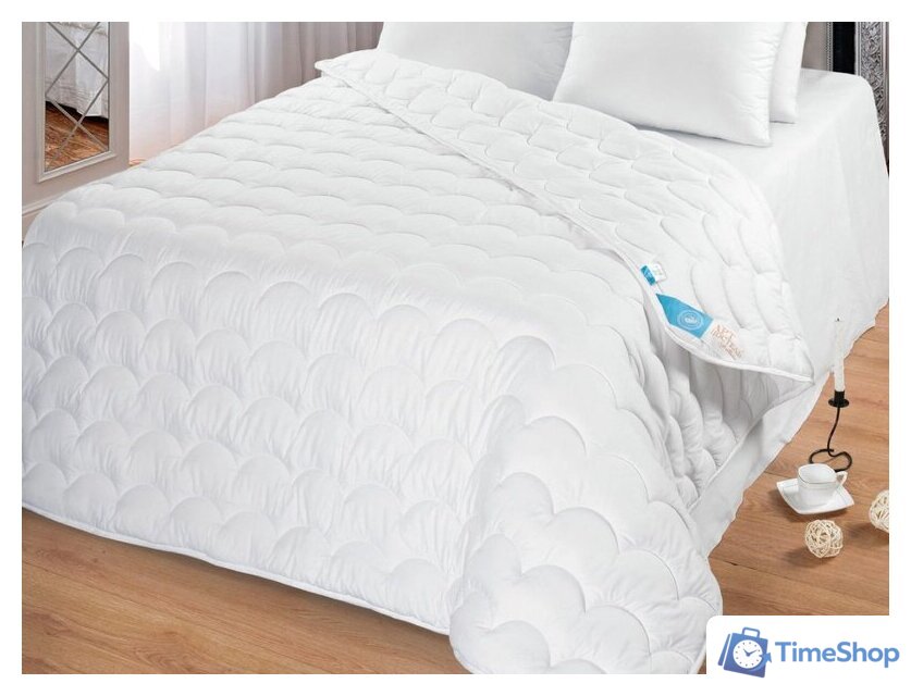 Одеяло АртПостель Лебяжий пух 200x215 2316 - Изображение №4 — Интернет-магазин Time-Shop