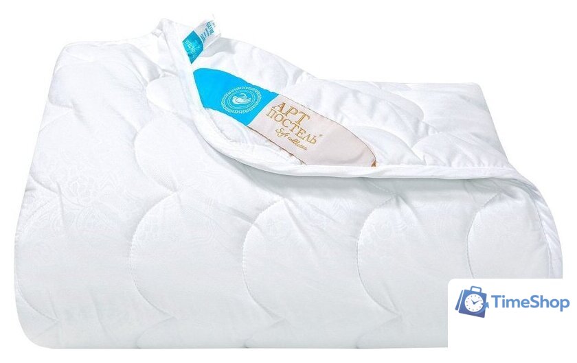 Одеяло АртПостель Лебяжий пух 200x215 2316 - Изображение №1 — Интернет-магазин Time-Shop