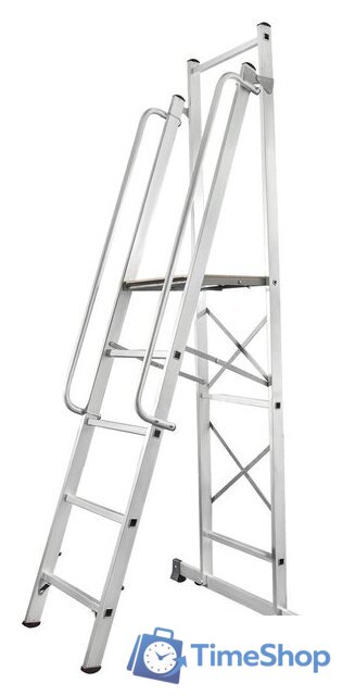 Лестница-стремянка Новая высота NV 1540 1540105 (5 ступеней) - Изображение №1 — Интернет-магазин Time-Shop