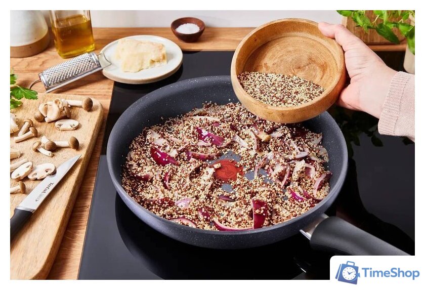 Сковорода-гриль Tefal Healthy Chef G1500572 - Изображение №4 — Интернет-магазин Time-Shop