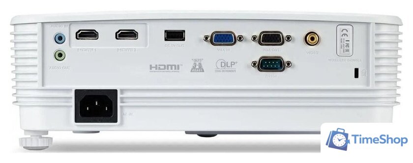 Проектор Acer P1257i MR.JUR11.001 - Изображение №4 — Интернет-магазин Time-Shop