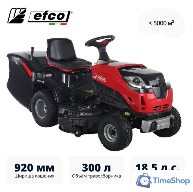 Райдер Efco EF 92R/19 K V - Изображение №1 — Интернет-магазин Time-Shop