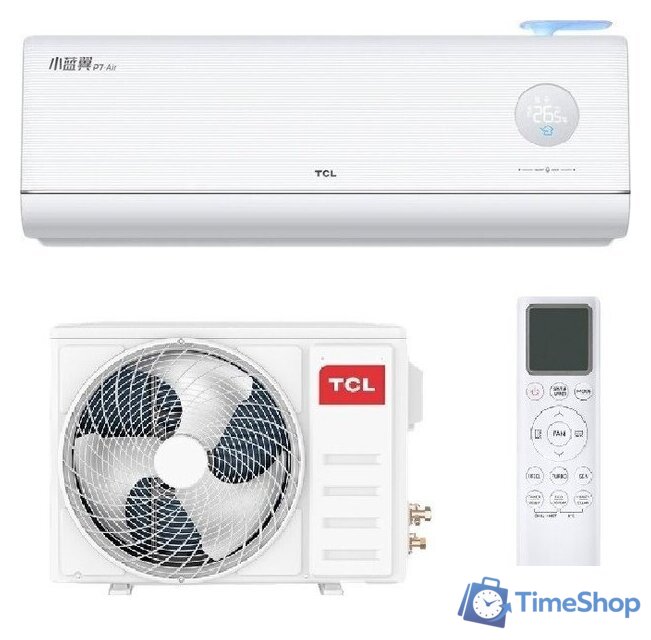 Кондиционер TCL Fresh In 3.0 TAC-FR18INV/R4 - Изображение №6 — Интернет-магазин Time-Shop