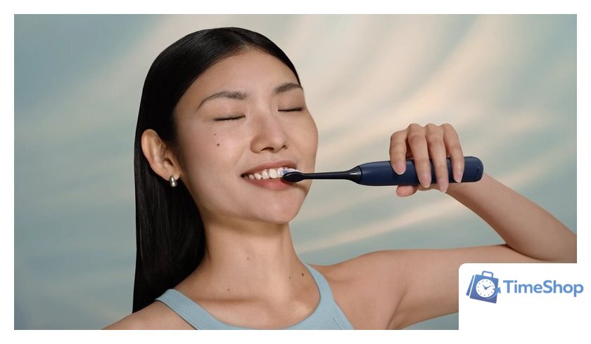 Электрическая зубная щетка Philips Sonicare Series 5500 HX7113/01 - Изображение №5 — Интернет-магазин Time-Shop