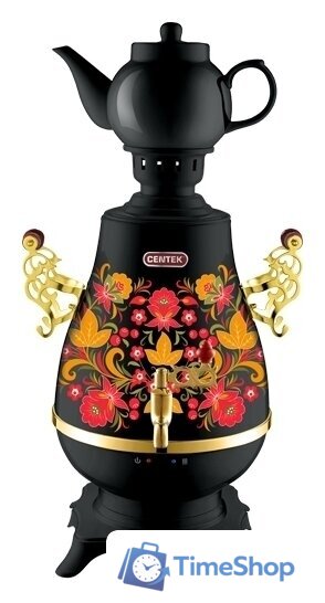Электросамовар CENTEK CT-0092 B - Изображение №1 — Интернет-магазин Time-Shop