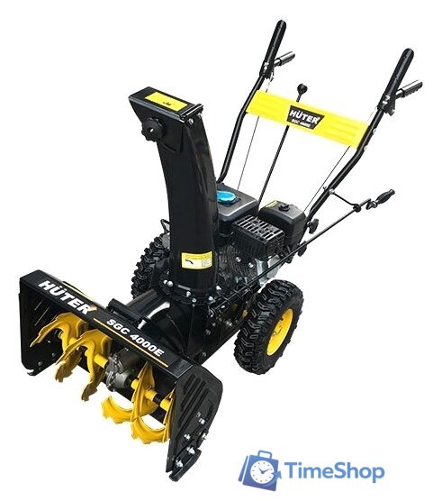 Снегоуборщик Huter SGC 4000E - Изображение №1 — Интернет-магазин Time-Shop
