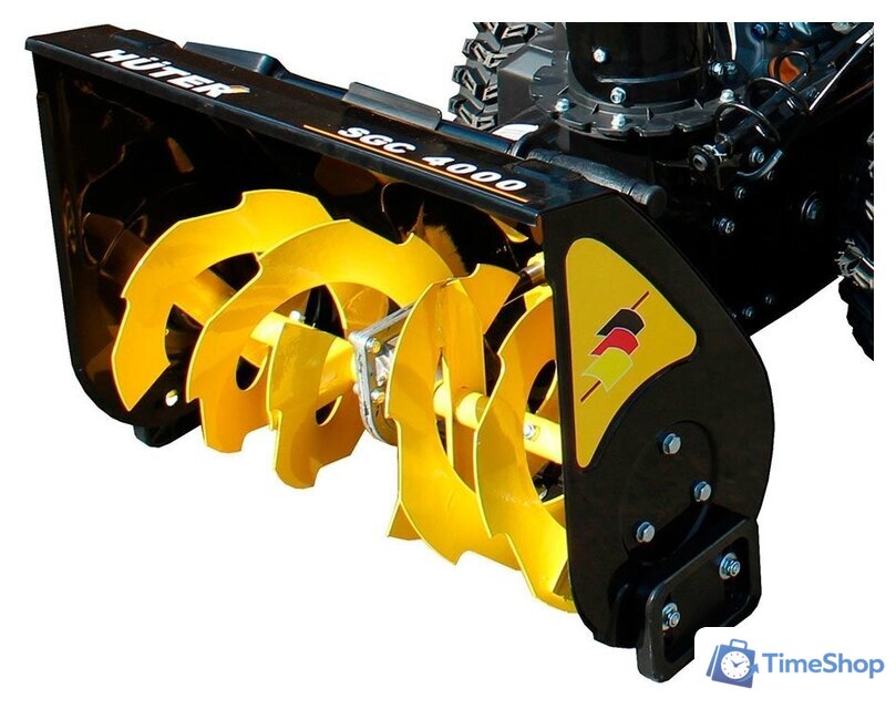 Снегоуборщик Huter SGC 4000E - Изображение №2 — Интернет-магазин Time-Shop