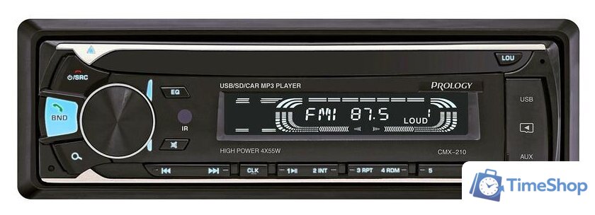 USB-магнитола Prology CMX-210 - Изображение №1 — Интернет-магазин Time-Shop
