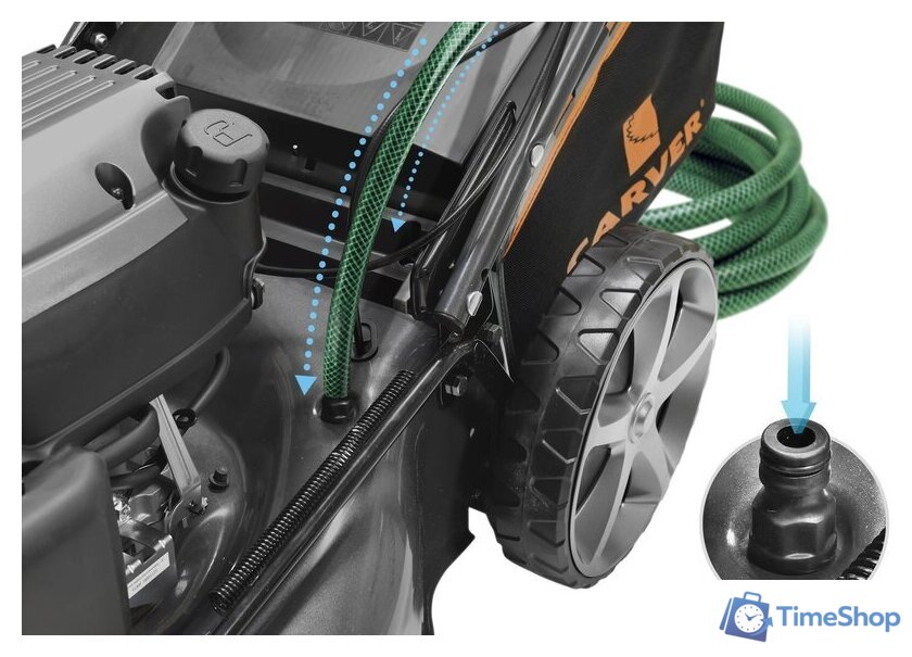 Газонокосилка Carver LMG-2042HM - Изображение №5 — Интернет-магазин Time-Shop