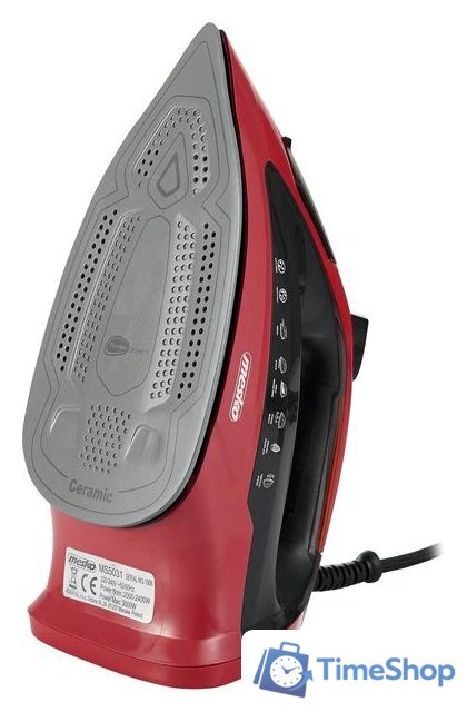 Утюг Mesko MS 5031 - Изображение №4 — Интернет-магазин Time-Shop