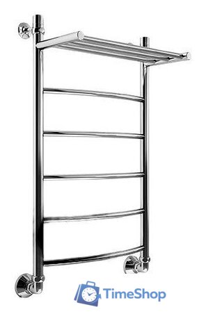Полотенцесушитель Маргроид Вид 4 с полкой 80x50 - Изображение №1 — Интернет-магазин Time-Shop