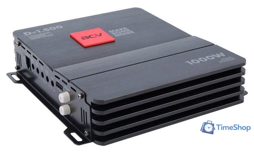 Автомобильный усилитель ACV D-1.500 - Изображение №6 — Интернет-магазин Time-Shop